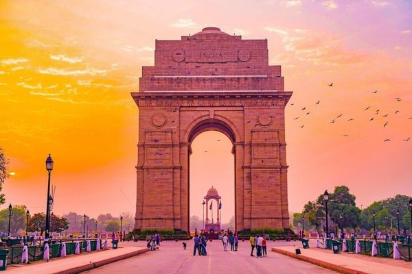 Golden Triangle Tour with Varanasi