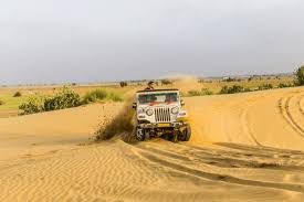 Rajasthan Desert Jeep Safari Tour