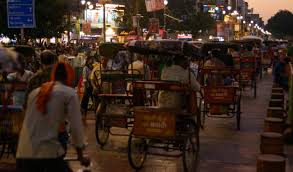 Rickshaw Ride in Chandni Chowk